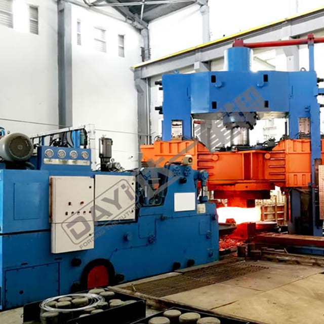 Fast Forging Hydraulic Press - Buy Economic forging, Open body ...